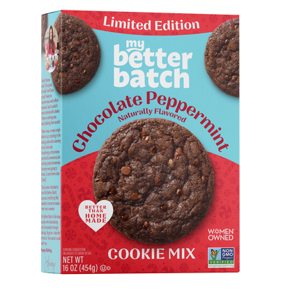 Chocolate Peppermint Cookie Mix