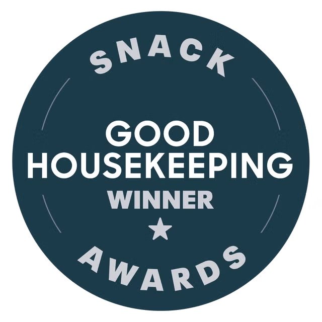 Good Housekeeping Snack Awards winner seal