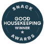 Good Housekeeping Snack Awards winner seal