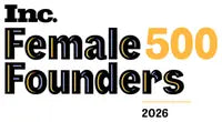 Inc. Magazine 2026 Female Founders 500 badge
