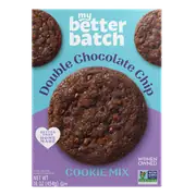 Double Chocolate Chip Cookie Mix